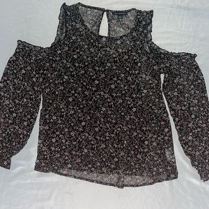 AE Cold Shoulder Blouse